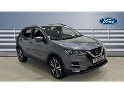 Grey Used 2018 Nissan Qashqai N-Connecta SUV | £9,600 (Good price)