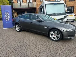 Grey Used 2016 Jaguar XF Portfolio Sedan | £9,995 (Good price)