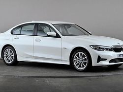 White Used 2022 BMW 330e Sedan | £21,798