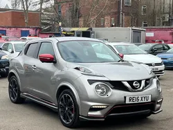 Silver Used 2015 Nissan Juke Nismo RS Nismo RS SUV | £8,495