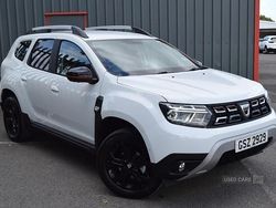 White Used 2022 Dacia Duster Extreme Hatchback | £15,995 (Fair price)