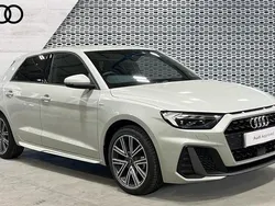 Description not currently available Used 2025 Audi A1 Sportback S-Line Hatchback | £23,990 (Fair price)