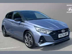 Blue Used 2025 Hyundai i20 N Line Hatchback | £19,871 (Fair price)