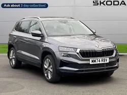 Grey Used 2025 Skoda Karoq SE L SUV | £25,760 (Fair price)