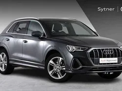 Grey Used 2020 Audi Q3 S-Line SUV | £24,500 (A bit pricey)