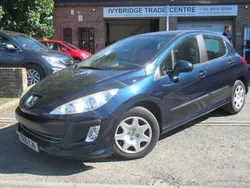 Blue Used 2010 Peugeot 308 S Hatchback | £2,895 (Fair price)