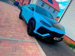 Black Used 2023 Lamborghini Urus SUV | £165,000