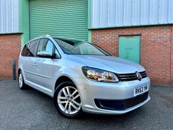 Silver Used 2013 VW Touran SE MPV | £7,495 (Fair price)