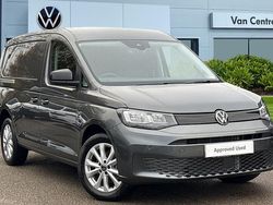 Grey New 2025 VW Caddy Maxi Pro MPV | £24,991 (Fair price)