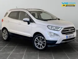 White Used 2018 Ford Ecosport Titanium SUV | £7,995 (Good price)