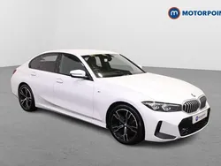 White Used 2024 BMW 320 M Sport Sedan | £28,799 (Fair price)