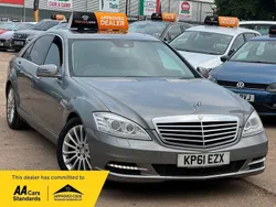 Silver Used 2011 Mercedes S350L Sedan | £5,475