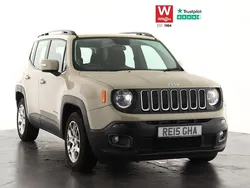 Beige Used 2015 Jeep Renegade Longitude SUV | £7,949 (Fair price)