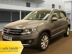 Grey Used 2015 VW Tiguan Match SUV | £7,995 (Good price)
