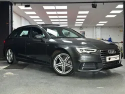 Grey Used 2016 Audi A4 S-Line Estate | £12,099 (Fair price)