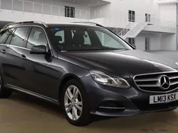 Grey Used 2013 Mercedes E250 SE Estate | £9,295 (Fair price)