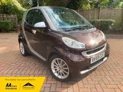 Silver Used 2009 Smart ForTwo Coupé Passion Coupe | £3,290 (Fair price)