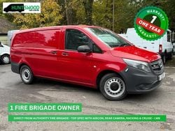 Red Used 2015 Mercedes Vito MPV | £7,750 (Super price)