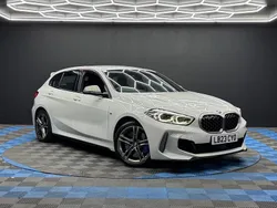 White Used 2023 BMW M135 Hatchback | £24,990 (Good price)
