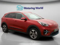Red Used 2022 Kia e-Niro 2 SUV | £14,400 (Good price)
