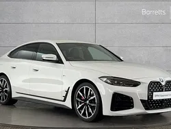 White Used 2023 BMW 420 Gran Coupé M Sport Coupe | £31,146 (Fair price)