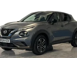 Grey Used 2024 Nissan Juke N-Connecta SUV | £14,620 (Good price)