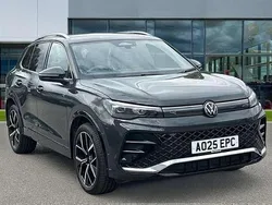 Grey Used 2025 VW Tiguan R-line SUV | £34,291 (Fair price)