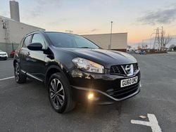Black Used 2010 Nissan Qashqai N-TEC SUV | £3,295 (Fair price)