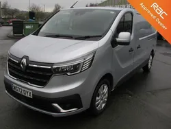 Grey Used 2023 Renault Trafic Van | £22,794 (Expensive)