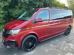 Red Used 2021 VW Shuttle SE MPV | £39,995 (Fair price)