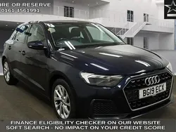 Blue Used 2019 Audi A1 Sportback Sport Hatchback | £12,940 (Good price)