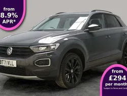 Grey Used 2022 VW T-Roc Black Edition SUV | £20,688 (Good price)