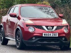 Red Used 2014 Nissan Juke Acenta Premium SUV | £2,995 (Fair price)