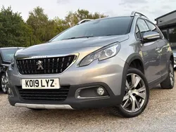 Grey Used 2019 Peugeot 2008 Allure SUV | £7,995 (Super price)