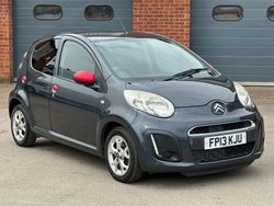 Grey Used 2013 Citroën C1 Hatchback | £4,295 (A bit pricey)