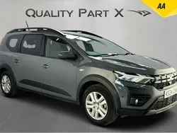 Grey Used 2024 Dacia Jogger Expression MPV | £17,700