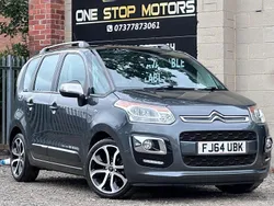 Grey Used 2014 Citroën C3 Picasso SELECTION MPV | £3,995 (Good price)