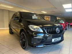Mercedes ML63 AMG