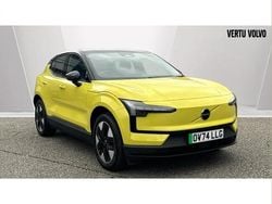 Yellow Used 2024 Volvo EX30 Plus SUV | £24,365 (Good price)