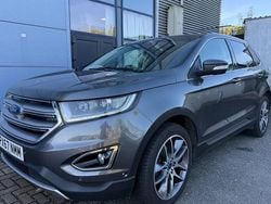 Grey Used 2017 Ford Edge Titanium SUV | £13,250 (Fair price)