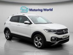 Used 2021 VW T-Cross SEL SUV | £15,500 (Fair price)