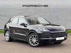 Blue Used 2019 Porsche Cayenne SUV | £43,490 (Super price)