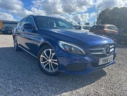 Blue Used 2016 Mercedes C200 Estate | £7,495 (A bit pricey)
