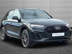 Black Used 2022 Audi Q5 Comfort SUV | £40,350 (Fair price)
