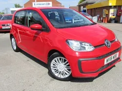 Red Used 2018 VW up! move up! Hatchback | £6,195 (Fair price)