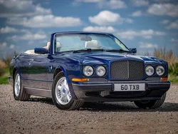 Peacock blue Used 1996 Bentley Azure Cabriolet | £40,000