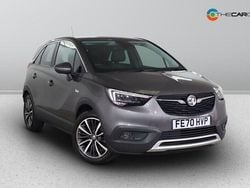 Grey Used 2020 Vauxhall Crossland X Elite SUV | £8,775 (Fair price)