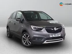 Grey Used 2020 Vauxhall Crossland X Elite SUV | £8,475 (Fair price)