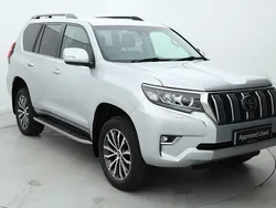 Silver Used 2019 Toyota Land Cruiser SUV | £45,499 (Fair price)