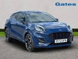 Blue Used 2023 Ford Puma ST-Line X Hatchback | £17,000 (Fair price)